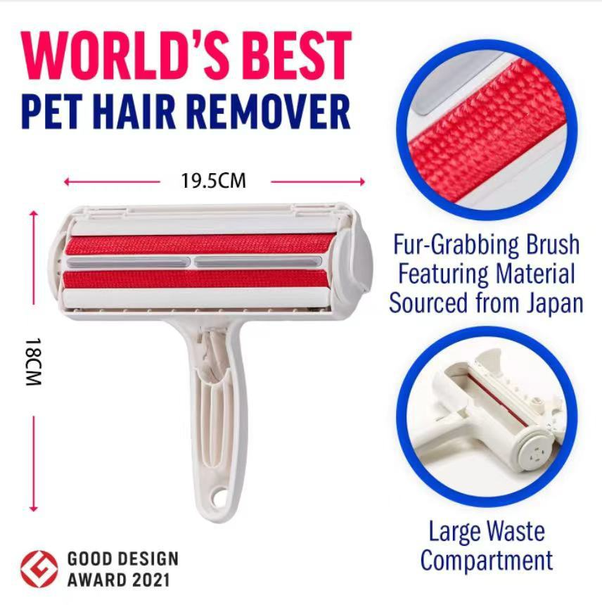 Pet Hair Remover Reusable LintsRoll
